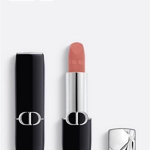 Dior Rouge Dior Nude Look 100 Velvet  travel size new!!